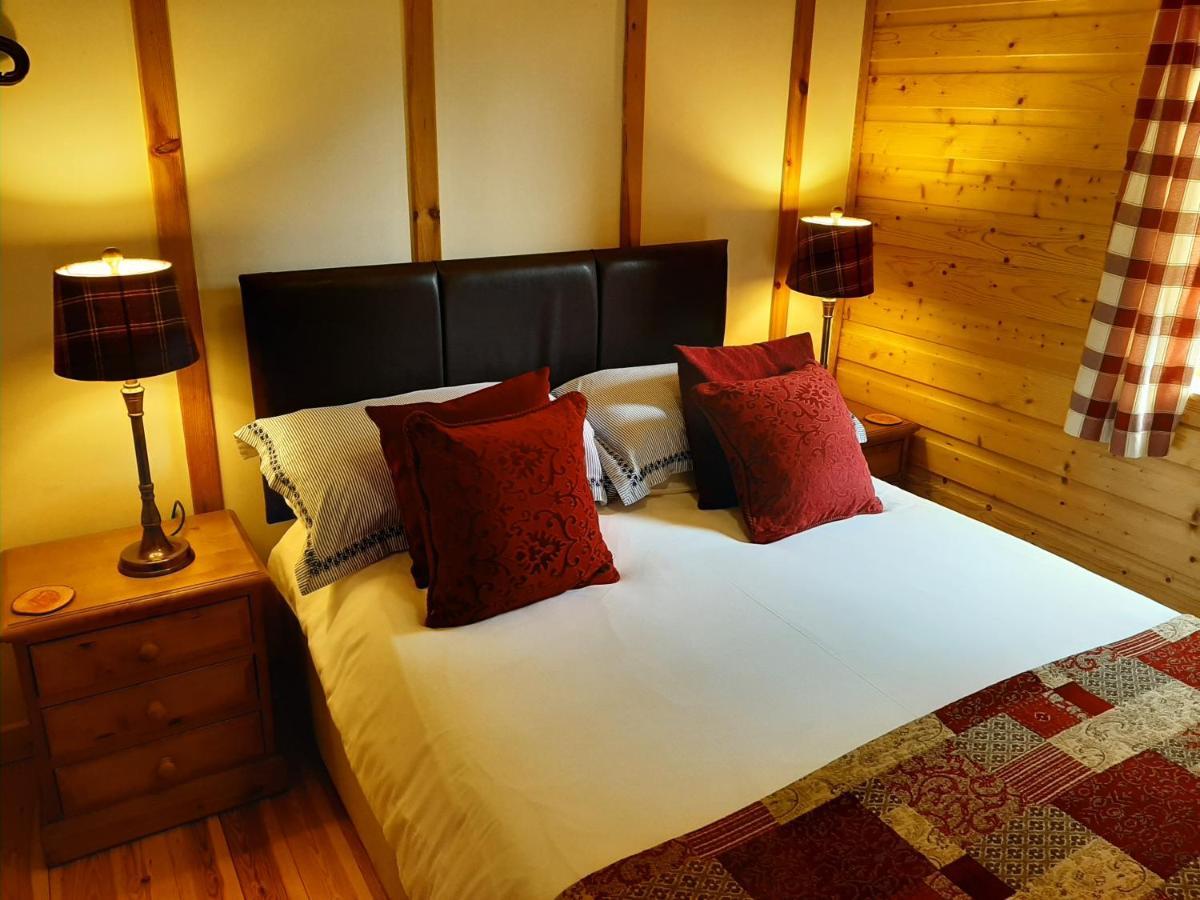 Tayview Lodges Pitlochry Kültér fotó