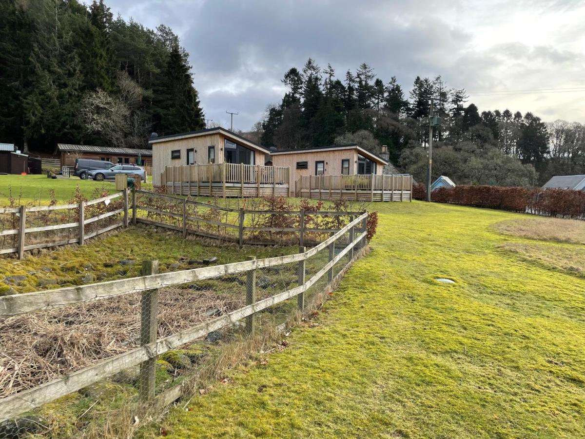 Tayview Lodges Pitlochry Kültér fotó