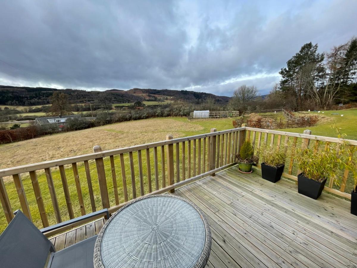 Tayview Lodges Pitlochry Kültér fotó