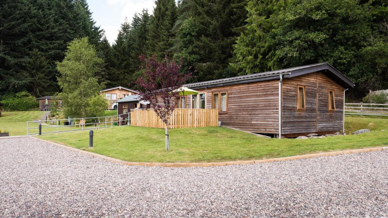 Tayview Lodges Pitlochry Kültér fotó