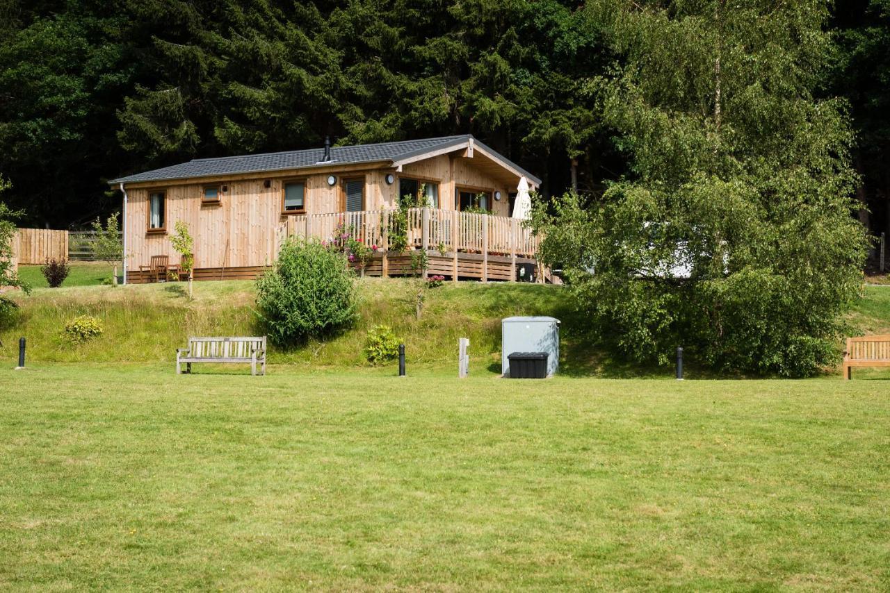 Tayview Lodges Pitlochry Kültér fotó