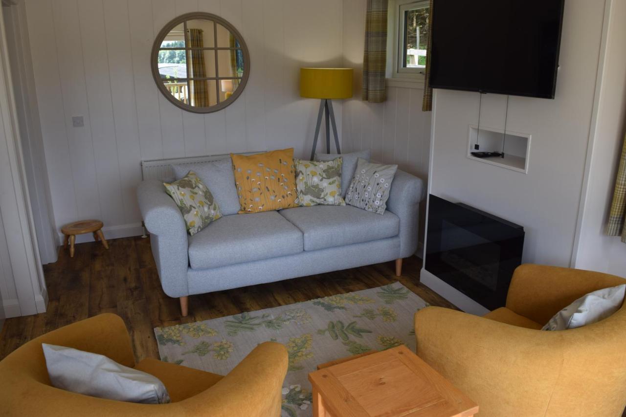 Tayview Lodges Pitlochry Kültér fotó