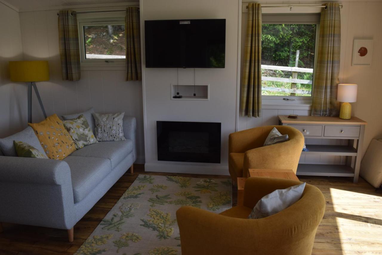 Tayview Lodges Pitlochry Kültér fotó