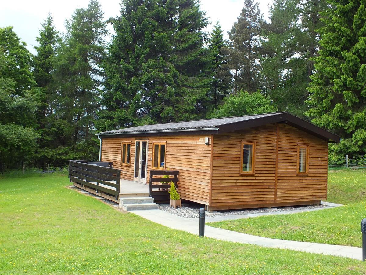 Tayview Lodges Pitlochry Kültér fotó