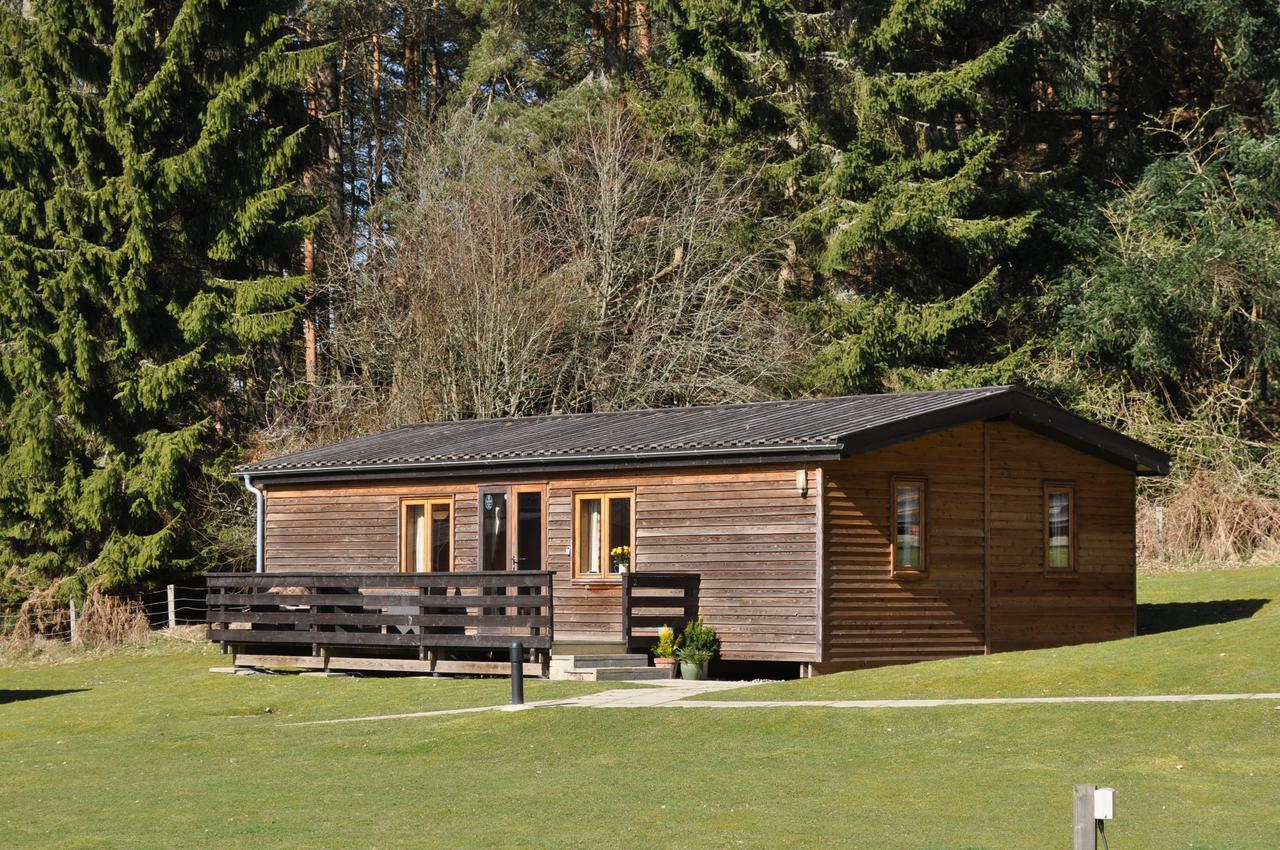 Tayview Lodges Pitlochry Kültér fotó