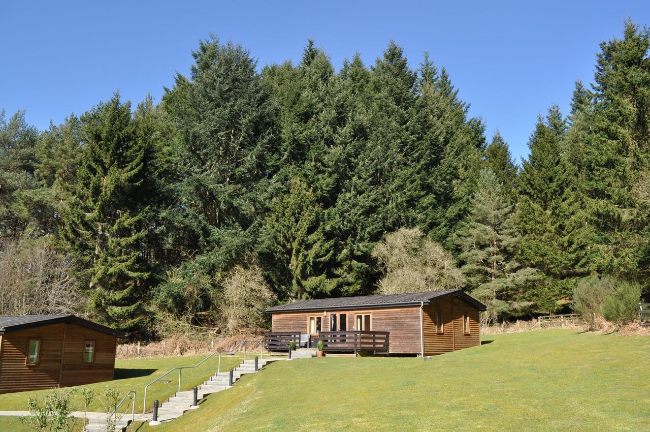 Tayview Lodges Pitlochry Kültér fotó