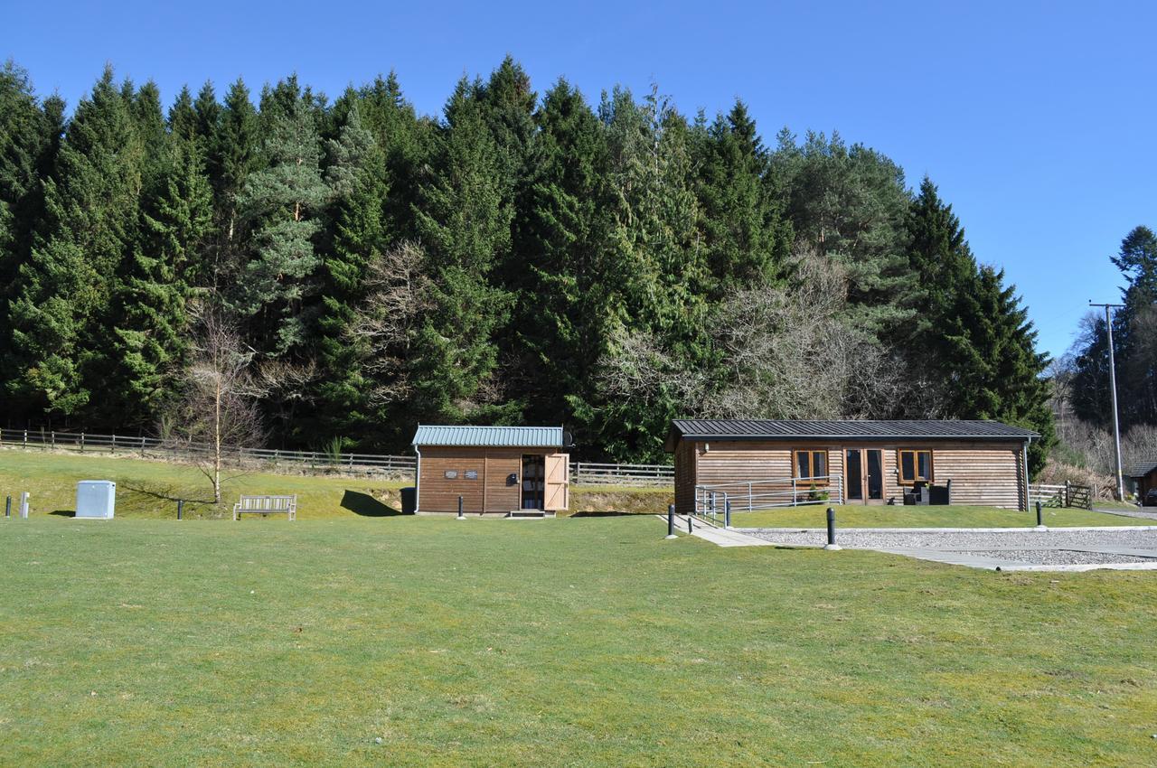 Tayview Lodges Pitlochry Kültér fotó