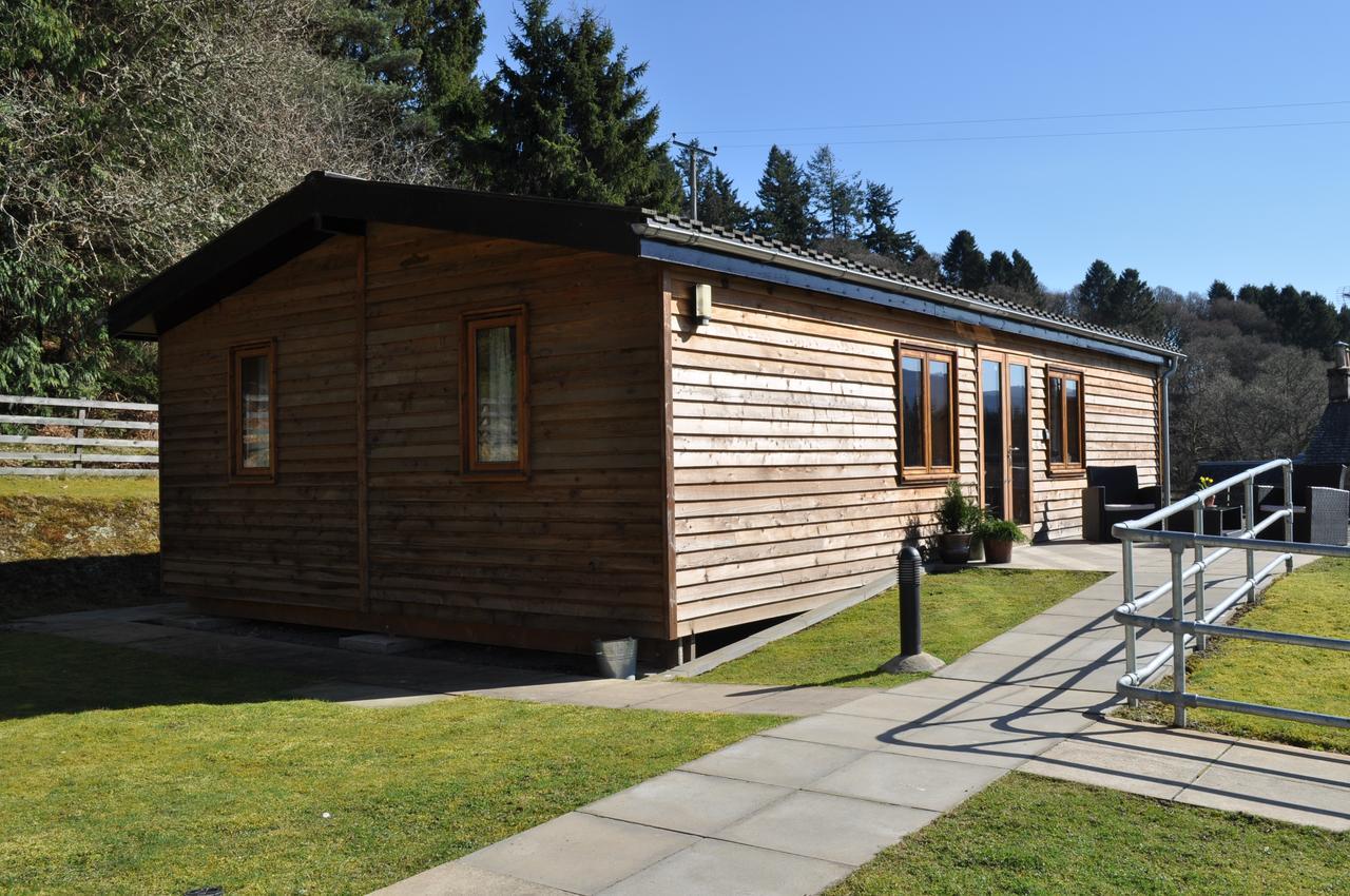 Tayview Lodges Pitlochry Kültér fotó