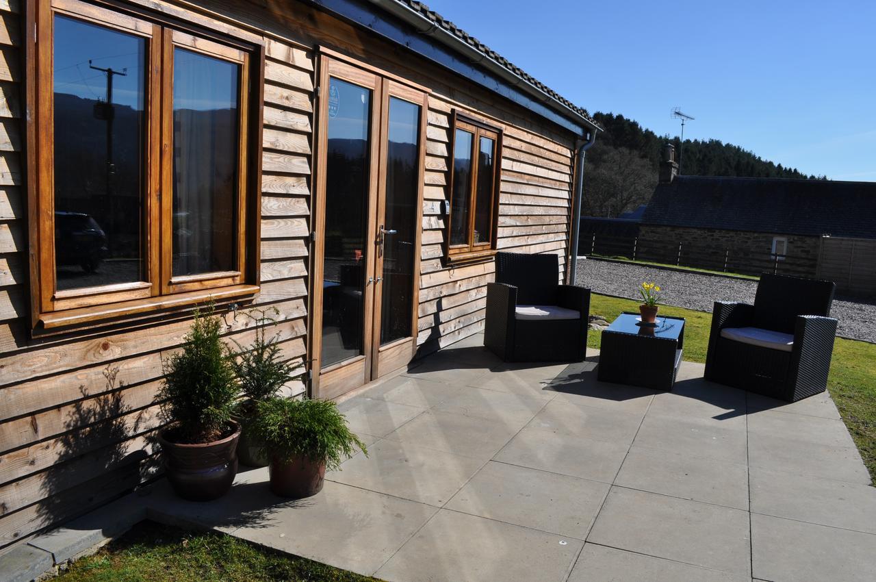 Tayview Lodges Pitlochry Kültér fotó
