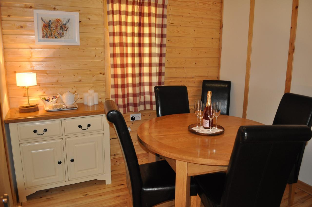 Tayview Lodges Pitlochry Kültér fotó